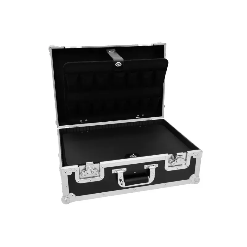 Transpordikohver Roadinger 3012622A Vineer Must Hõbedane 7.72 kg