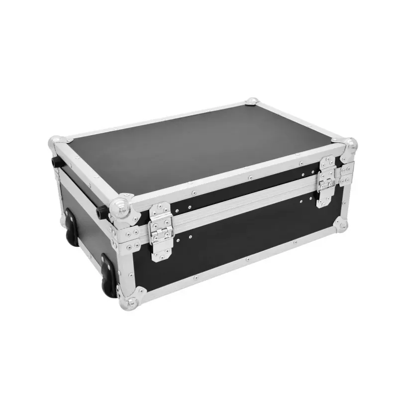 Transpordikohver Roadinger 3012622A Vineer Must Hõbedane 7.72 kg