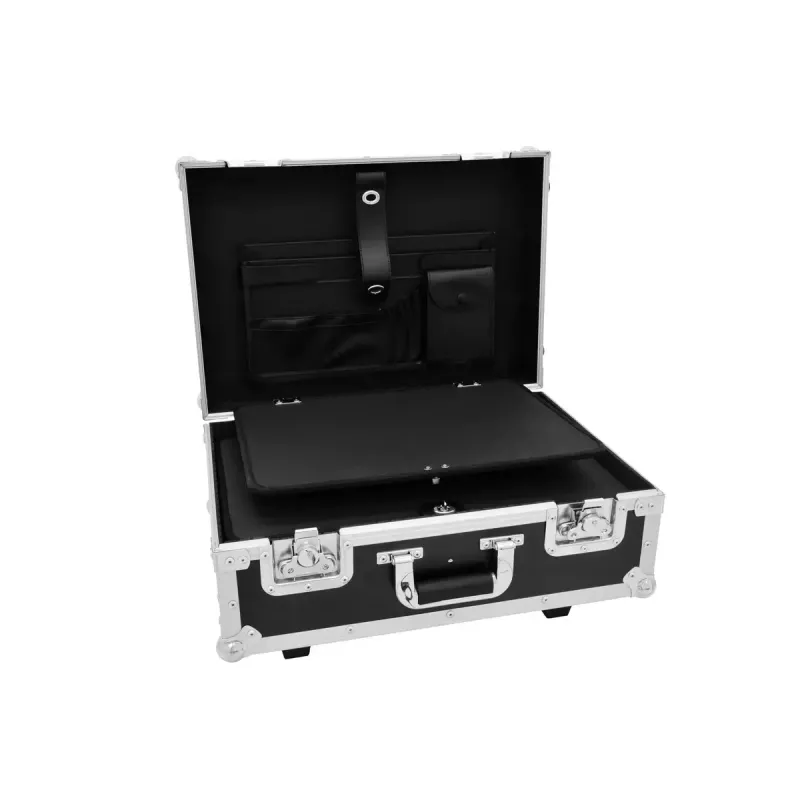 Transpordikohver Roadinger 3012622A Vineer Must Hõbedane 7.72 kg