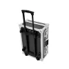 Transpordikohver Roadinger 3012622A Vineer Must Hõbedane 7.72 kg