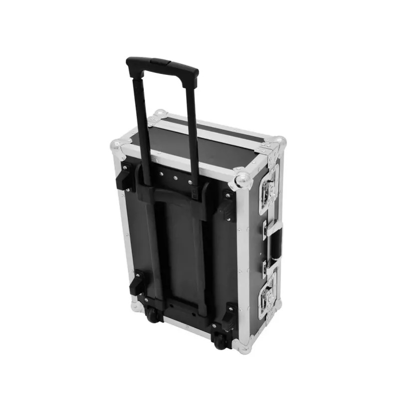 Transpordikohver Roadinger 3012622A Vineer Must Hõbedane 7.72 kg