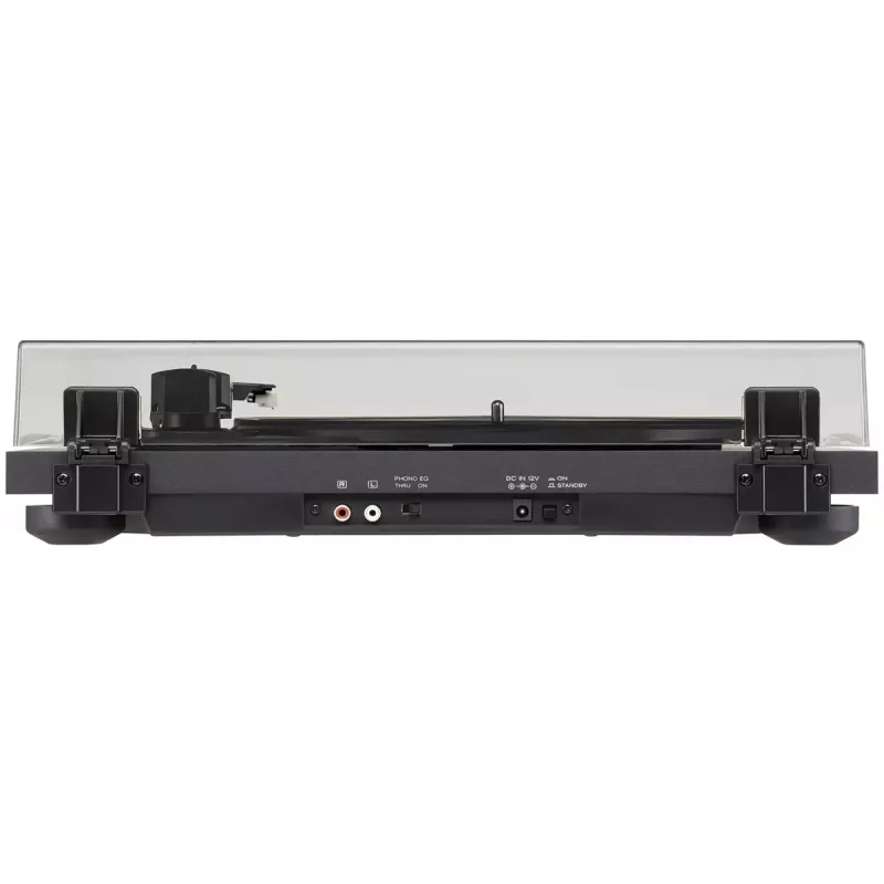 Rihmajamiga helipleier TEAC TN-180BT-A3 Must Poolautomaatne