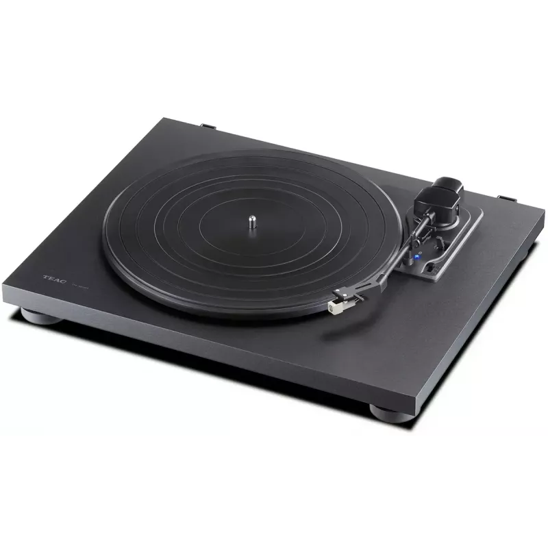 Rihmajamiga helipleier TEAC TN-180BT-A3 Must Poolautomaatne