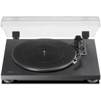 Rihmajamiga helipleier TEAC TN-180BT-A3 Must Poolautomaatne