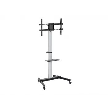 Equip 37-86 tolli pööratav telerikäru, 50 kg kandevõime, kõrgusreguleeritav