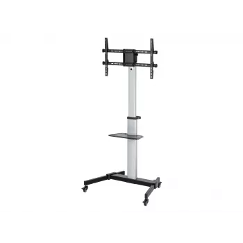 Equip 37-86 tolli pööratav telerikäru, 50 kg kandevõime, kõrgusreguleeritav