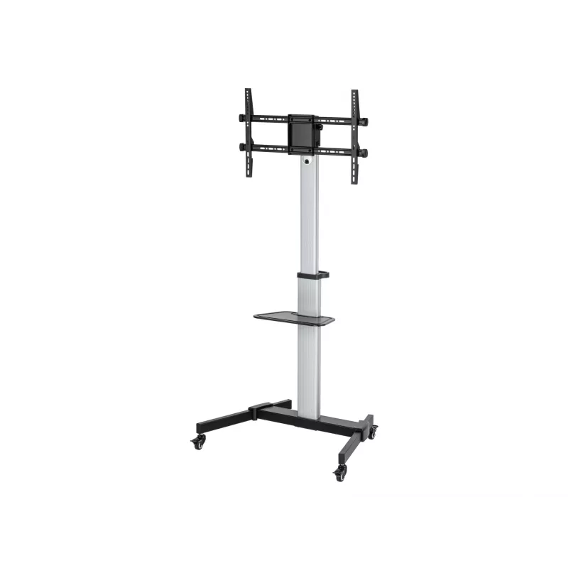 Equip 37-86 tolli pööratav telerikäru, 50 kg kandevõime, kõrgusreguleeritav