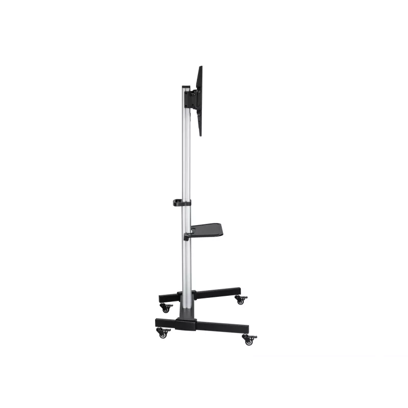 Equip 37-86 tolli pööratav telerikäru, 50 kg kandevõime, kõrgusreguleeritav