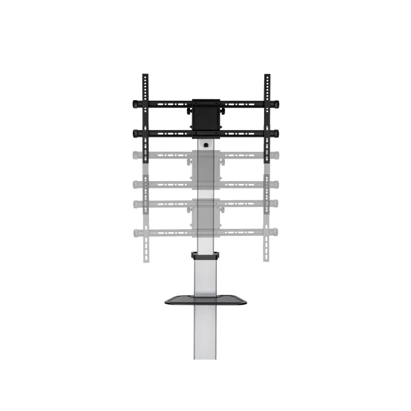 Equip 37-86 tolli pööratav telerikäru, 50 kg kandevõime, kõrgusreguleeritav