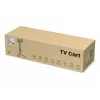 Equip 37-86 tolli pööratav telerikäru, 50 kg kandevõime, kõrgusreguleeritav