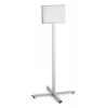 Infostend Durable 502057 A4 roostevaba teras, antratsiit/hall, 638×638×1348 mm