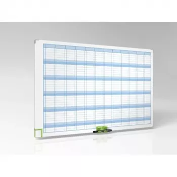 Nobo Performance aastane planeerimistahvel, aasta, sinine, valge, 900 mm, 600 mm, 3,12 kg, 720 mm