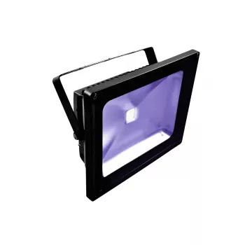 Disko-stroboskoop Eurolite FL-50 Must LED UV IP65 120°