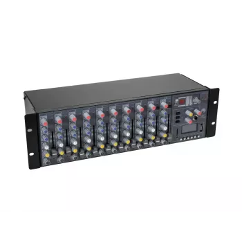 Mixer Omnitronic RM-1422FX 12 kanalit 20 - 20000 Hz Must