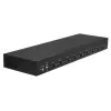 RealPower 284513 jadamuundur/kordisti/isolaator USB 2.0 RS-232 Must