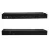 RealPower 284513 jadamuundur/kordisti/isolaator USB 2.0 RS-232 Must