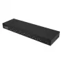 RealPower 284513 jadamuundur/kordisti/isolaator USB 2.0 RS-232 Must