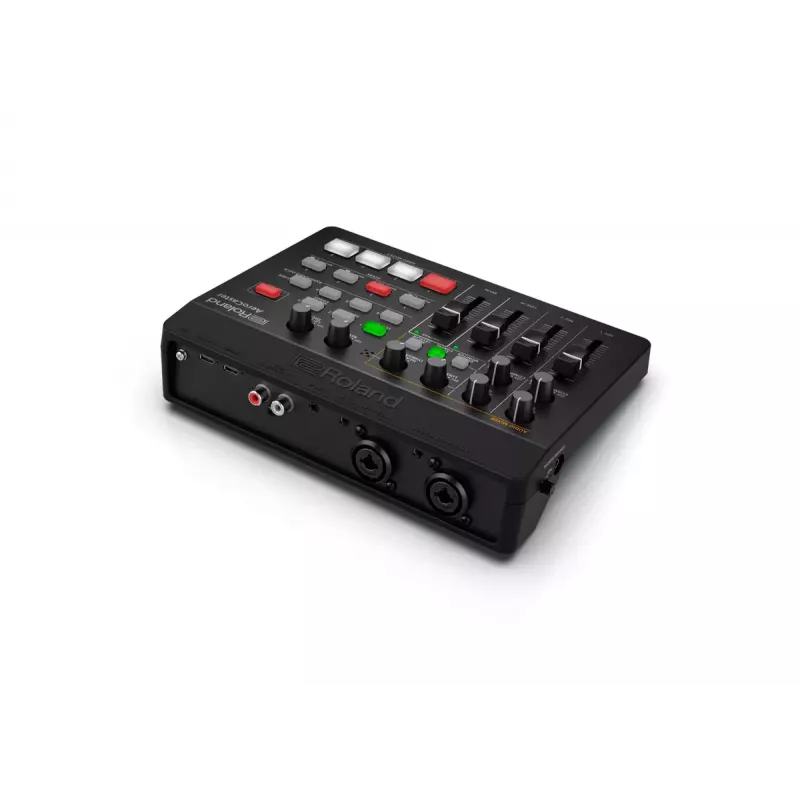 Audio Interface Roland AeroCaster Must 24 bit 48 kHz fantoomtoide 48 V