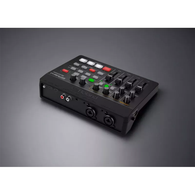 Audio Interface Roland AeroCaster Must 24 bit 48 kHz fantoomtoide 48 V