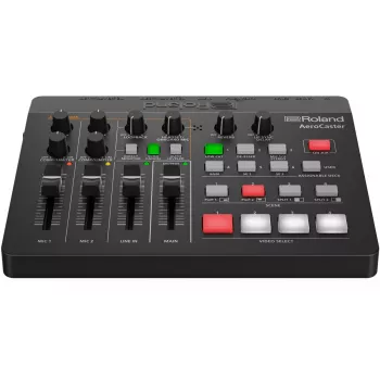 Audio Interface Roland AeroCaster Must 24 bit 48 kHz fantoomtoide 48 V