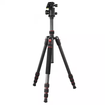 Hama Ramble II Duo Carbon statiiv nutitelefonidele/digikaameratele 4 jalga, 8 kg kandevõime