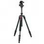 Hama Ramble II Duo Carbon statiiv nutitelefonidele/digikaameratele 4 jalga, 8 kg kandevõime