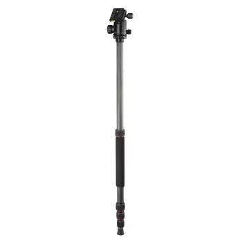 Hama Ramble II Duo Carbon statiiv nutitelefonidele/digikaameratele 4 jalga, 8 kg kandevõime