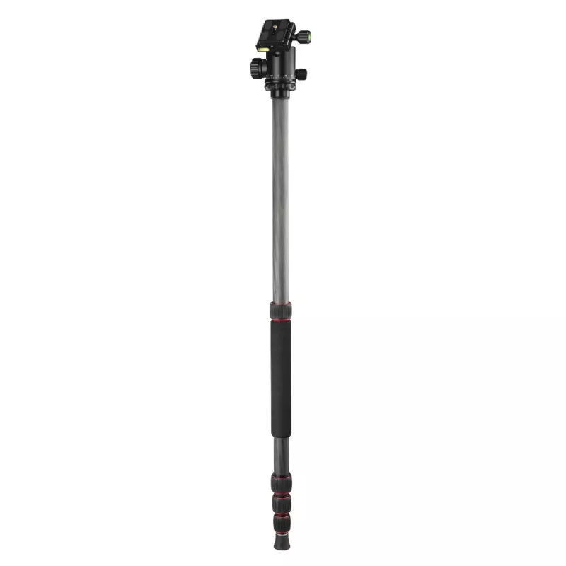 Hama Ramble II Duo Carbon statiiv nutitelefonidele/digikaameratele 4 jalga, 8 kg kandevõime