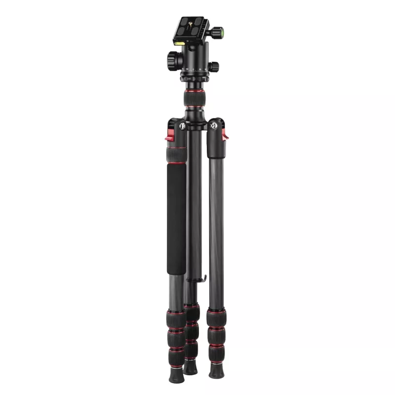 Hama Ramble II Duo Carbon statiiv nutitelefonidele/digikaameratele 4 jalga, 8 kg kandevõime