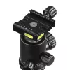 Hama Ramble II Duo Carbon statiiv nutitelefonidele/digikaameratele 4 jalga, 8 kg kandevõime