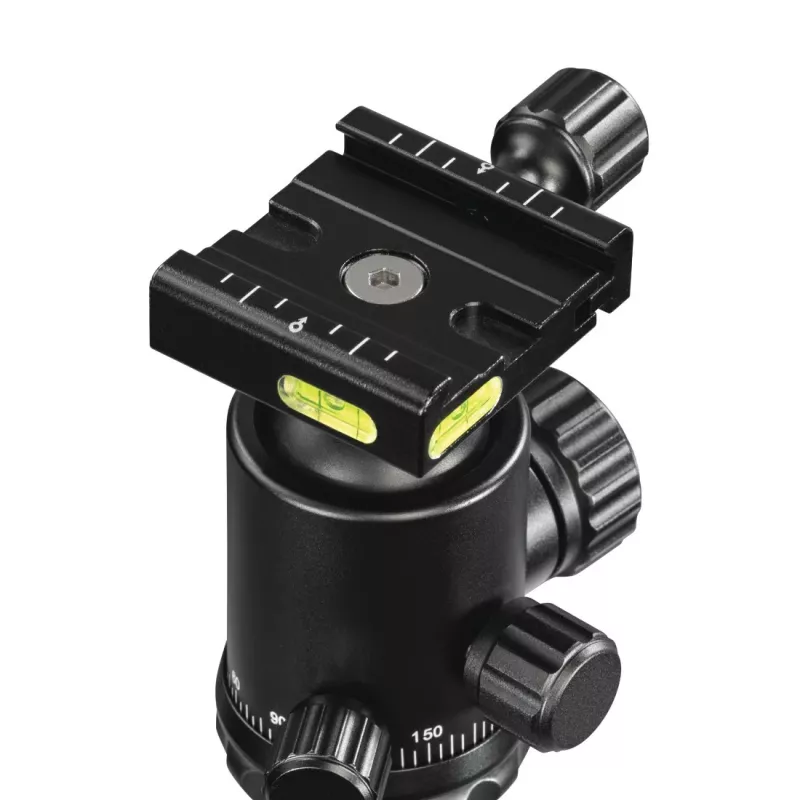 Hama Ramble II Duo Carbon statiiv nutitelefonidele/digikaameratele 4 jalga, 8 kg kandevõime