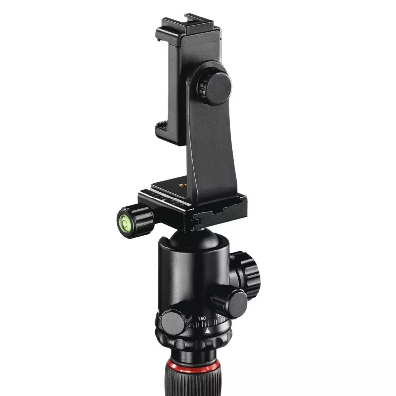 Hama Ramble II Duo Carbon statiiv nutitelefonidele/digikaameratele 4 jalga, 8 kg kandevõime