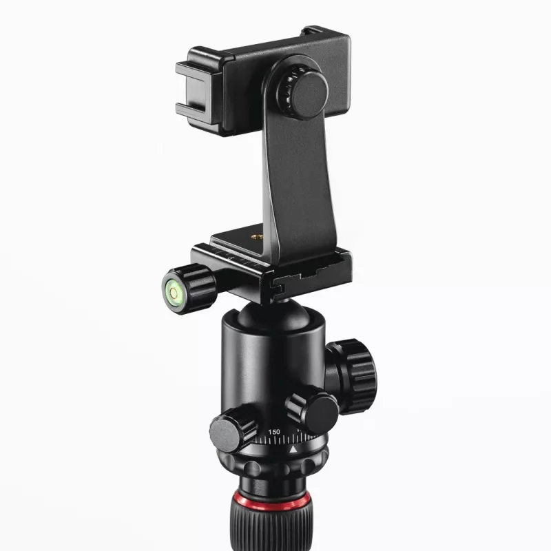 Hama Ramble II Duo Carbon statiiv nutitelefonidele/digikaameratele 4 jalga, 8 kg kandevõime