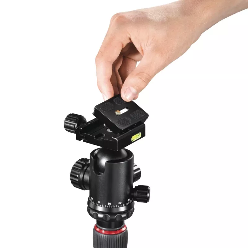 Hama Ramble II Duo Carbon statiiv nutitelefonidele/digikaameratele 4 jalga, 8 kg kandevõime