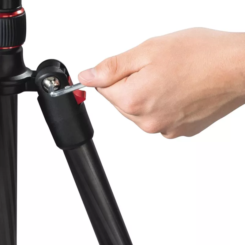 Hama Ramble II Duo Carbon statiiv nutitelefonidele/digikaameratele 4 jalga, 8 kg kandevõime