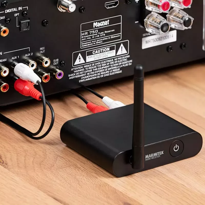 Marmitek Audio Anywhere 630 - Juhtmevaba heli saatja ja vastuvõtja