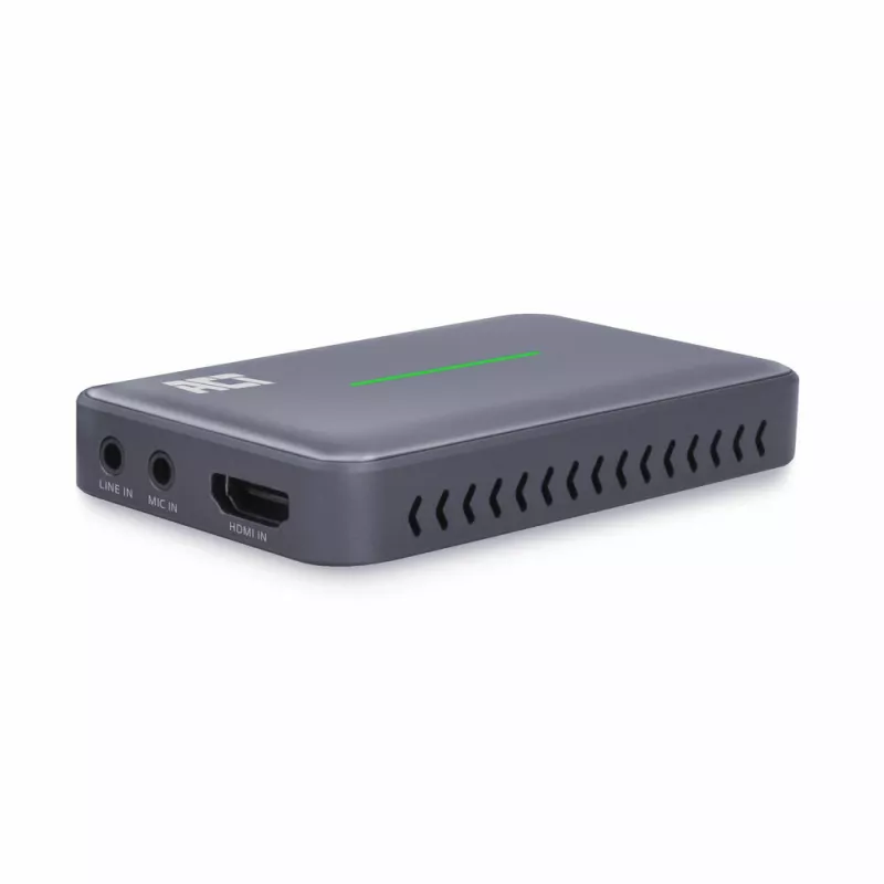ACT USB-C Video Capture Card, HDMI 4K@60Hz läbipääs, 4K@30Hz püüdmine