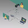 ACT USB-C Video Capture Card, HDMI 4K@60Hz läbipääs, 4K@30Hz püüdmine