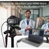 ACT USB-C Video Capture Card, HDMI 4K@60Hz läbipääs, 4K@30Hz püüdmine