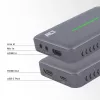 ACT USB-C Video Capture Card, HDMI 4K@60Hz läbipääs, 4K@30Hz püüdmine