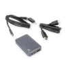 ACT USB-C Video Capture Card, HDMI 4K@60Hz läbipääs, 4K@30Hz püüdmine