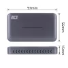 ACT USB-C Video Capture Card, HDMI 4K@60Hz läbipääs, 4K@30Hz püüdmine