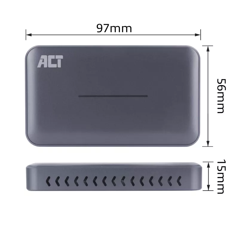 ACT USB-C Video Capture Card, HDMI 4K@60Hz läbipääs, 4K@30Hz püüdmine