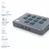 ACT Dual HDMI-sisendiga USB-C videoswitšer 60 Hz hall