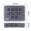ACT Dual HDMI-sisendiga USB-C videoswitšer 60 Hz hall