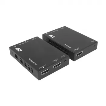 HDMI üle CAT pikenduskomplekt ACT AC7852 — HDMI signaali edastus kuni 150 m üle CAT5e