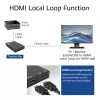 HDMI üle CAT pikenduskomplekt ACT AC7852 — HDMI signaali edastus kuni 150 m üle CAT5e