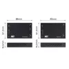 HDMI üle CAT pikenduskomplekt ACT AC7852 — HDMI signaali edastus kuni 150 m üle CAT5e