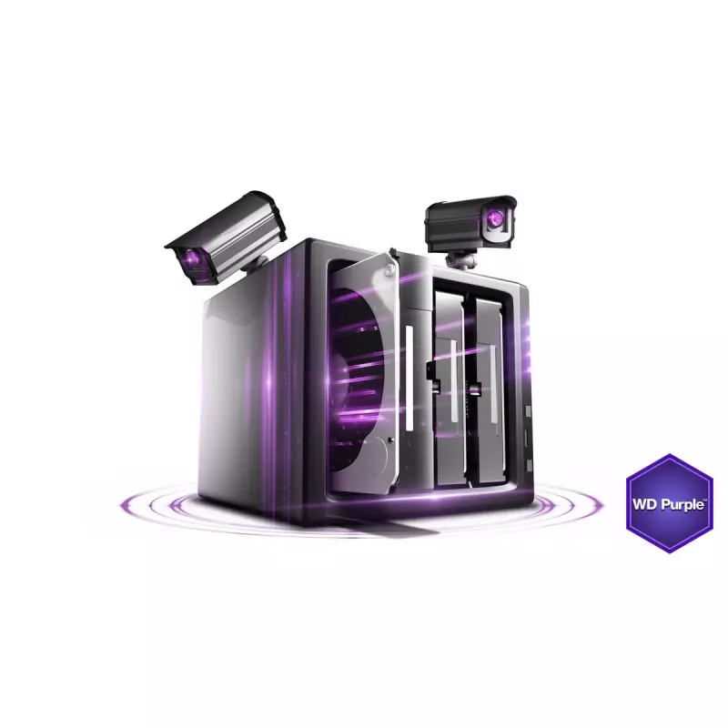 HDD Western Digital 3TB 3.5 tolli SATA WD30PURX