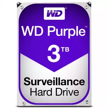 HDD Western Digital 3TB 3.5 tolli SATA WD30PURX